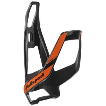 Suport Bidon Polisport Holder Pro - Negru-Portocaliu