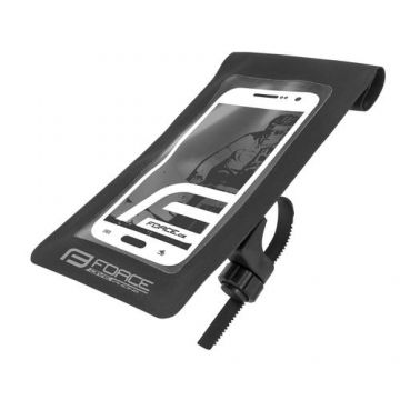 Suport Force DIVE pentru smartphone, impermeabil (Negru)