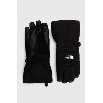The North Face mănuși de schi Montana culoarea negru