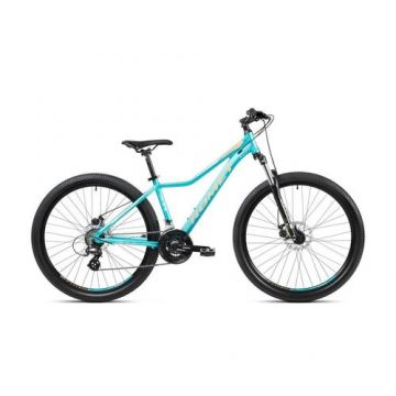 Bicicleta de munte pentru femei Romet Jolene 7.1 M/17, 2023, Turcoaz/Bej