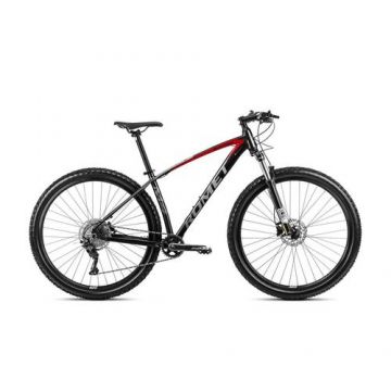 Bicicleta de munte Romet Mustang M4 LTD XL/21 Negru/Rosu 2023