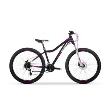 Bicicleta de munte Tabou Venom 4.0 W 27.5 15 Negru/Roz 2023