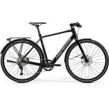 Bicicleta Electrica de Sosea Merida eSpeeder 400 EQ Negru/Gri 2023