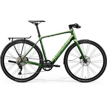 Bicicleta Electrica de Sosea Merida eSpeeder 400 EQ Verde/Verde Deschis 2023