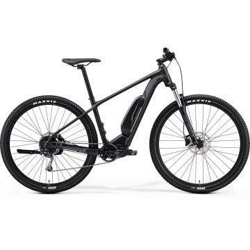 Bicicleta Electrica MTB Merida eBig Nine 300 SE Negru/Argintiu 2023