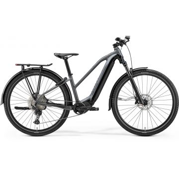 Bicicleta Electrica MTB Merida eBig Tour 675 EQ Gri/Negru 2023