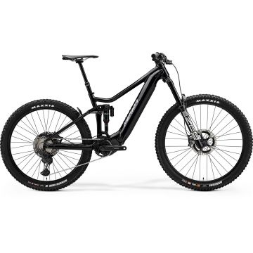 Bicicleta Electrica MTB Merida eOne-Sixty 975 Negru/Argintiu 2023