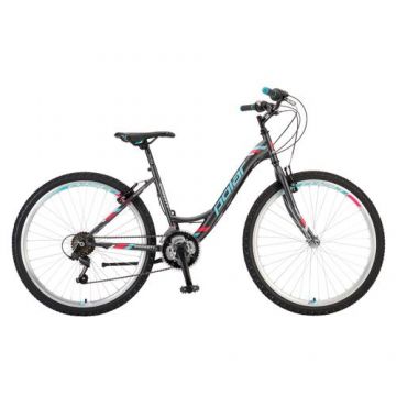 Bicicleta Mtb Polar Modesty - 26 Inch, Gri