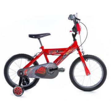 Bicicleta pentru copii 16inch Huffy Disney Cars (Rosu)