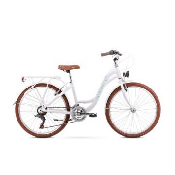 Bicicleta pentru copii Romet Panda 1 S/13 Alb/Albastru 2023