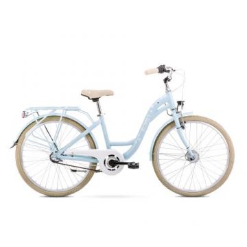 Bicicleta pentru copii Romet Panda 2 Albastru deschis/Alb 2022