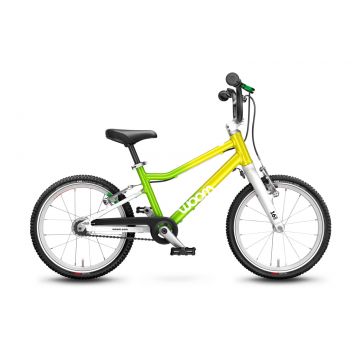 Bicicleta pentru copii Woom 3 Automagic Atomic Neon