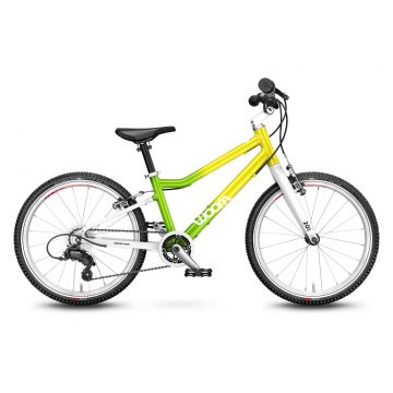 Bicicleta pentru copii Woom 4 Atomic Neon