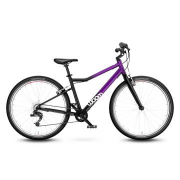 Bicicleta pentru copii Woom 6 Purple Twilight