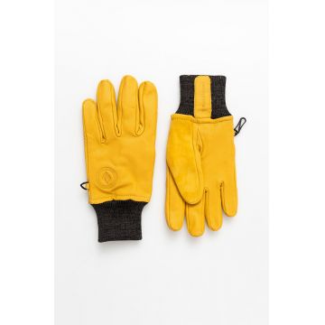 Black Diamond mănuși de schi Dirt Bag culoarea galben