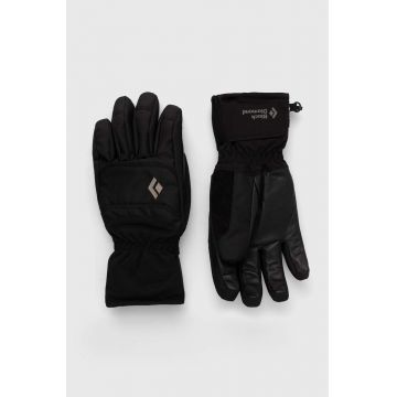Black Diamond mănuși de schi Mission culoarea negru