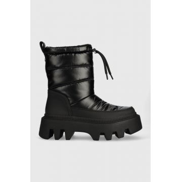 Buffalo cizme de iarna Flora Puffer Boot culoarea negru, 1622359