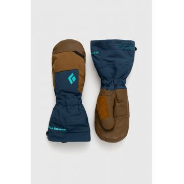 Burton mănuși de schi Mercury culoarea albastru marin
