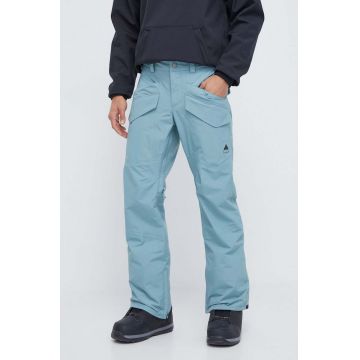 Burton pantaloni Covert 2.0 culoarea turcoaz