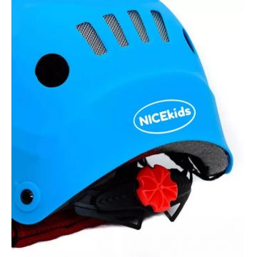 Casca bicicleta copii reglabila 50-56 cm Blue