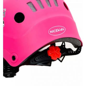 Casca bicicleta copii reglabila 50-56 cm Pink