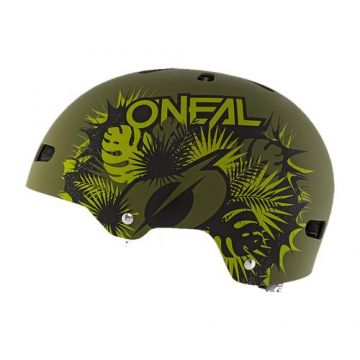 Casca Ciclism O'Neal Dirt Lid Zf Plant - 58-61 Cm, L-XL, Verde