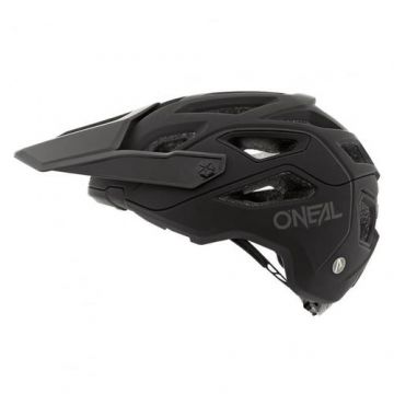 Casca Ciclism O'Neal Pike Solid - 58-61 Cm, L-XL, Negru/Gri