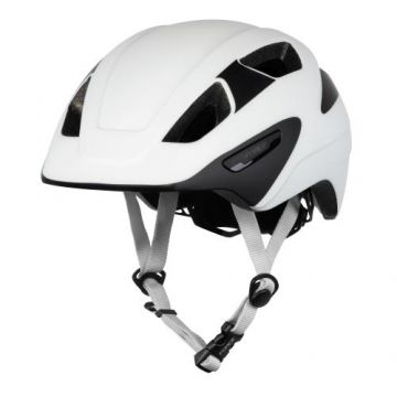 Casca copii Force Akita Junior white-black XS-S