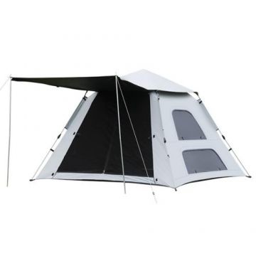 Cort Camping deschidere automata 2 intrari 3-4 persoane TECHFIT