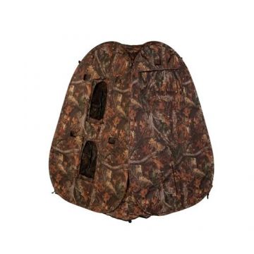 Cort de vanatoare Stealth Gear, Impermeabil, Poliester, 115 x 115 x 147 cm, Maro