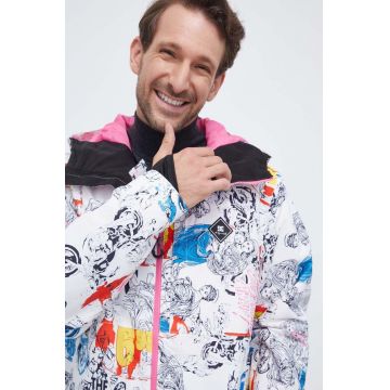 DC geaca AW Basis culoarea alb