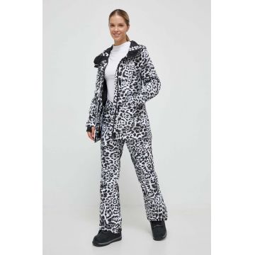 DC geaca Cruiser culoarea alb
