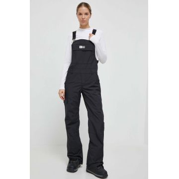 DC pantaloni Valiant culoarea negru