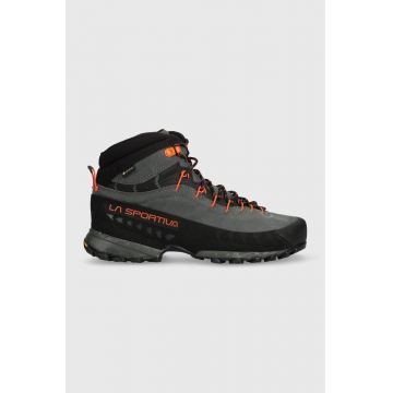 LA Sportiva pantofi TX4 Mid GTX barbati, culoarea gri