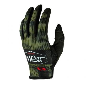 Manusi Ciclism O'Neal Mayhem Covert - XL/10, Negru-Verde