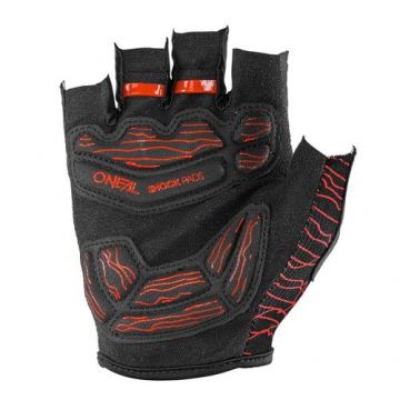 Manusi Ciclism O'Neal Wired Fingerless Mtb - M/8.5, Negru-Rosu