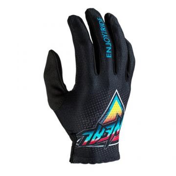 Manusi Copii O'Neal Matrix SpeedMetal - L/6, Negru-Multicolor