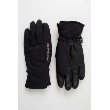 Peak Performance mănuși de schi Unite culoarea negru