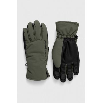 Peak Performance mănuși de schi Unite culoarea verde