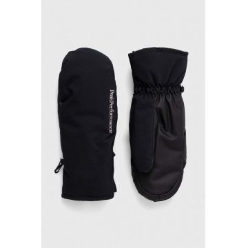 Peak Performance mănuși Unite culoarea negru