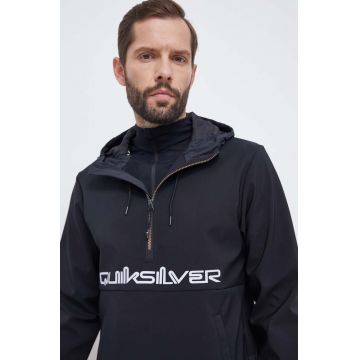 Quiksilver geaca Live For The Ride culoarea negru