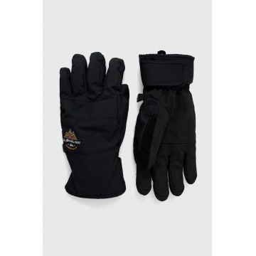 Quiksilver mănuși de schi Cross culoarea negru