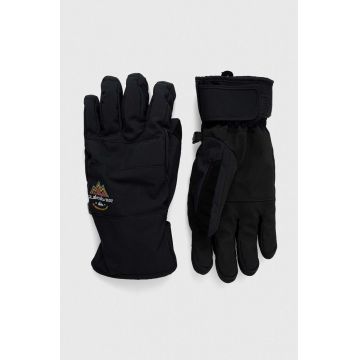 Quiksilver mănuși de schi Cross culoarea negru