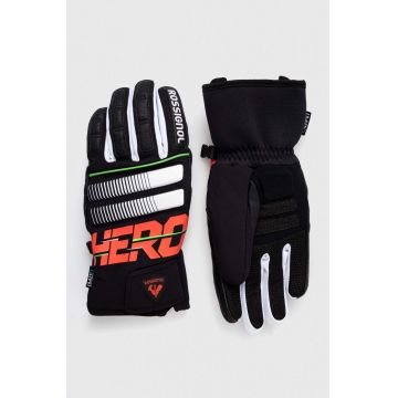 Rossignol mănuși de schi Hero Master culoarea negru