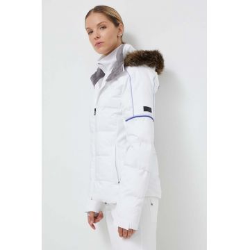 Roxy geaca de schi Snowblizzard culoarea alb