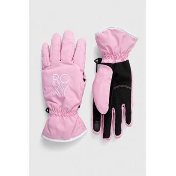 Roxy mănuși Freshfield culoarea roz