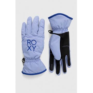 Roxy mănuși Freshfield culoarea violet