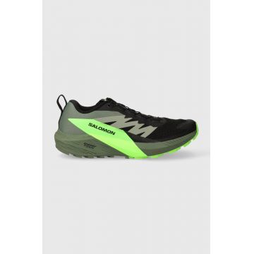 Salomon sneakers Sense Ride 5 bărbați, culoarea verde L47181500