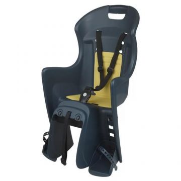 Scaun Copii Spate Dieffe Bikey Cool ELM Albastru/Galben