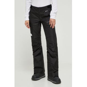 The North Face pantaloni Dawnstrike GTX culoarea negru